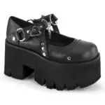 Ballerines Compensées Noire