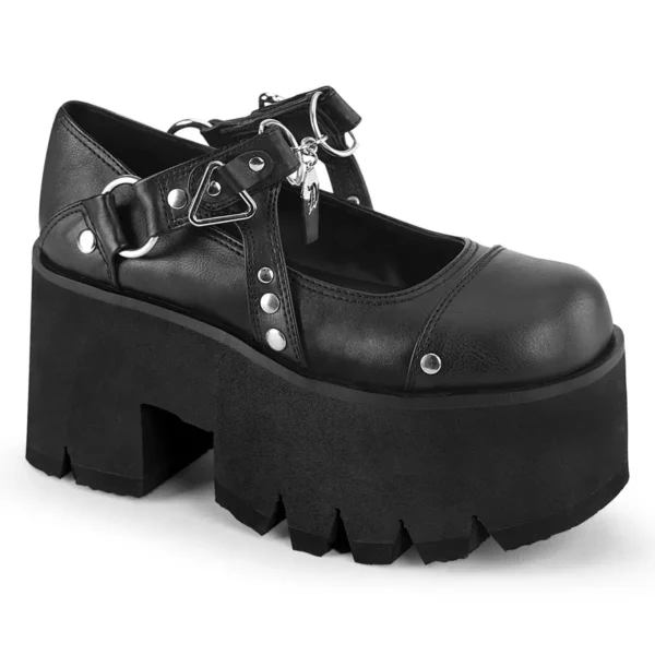 Ballerines Compensées Noire