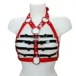Harnais Latex Louve