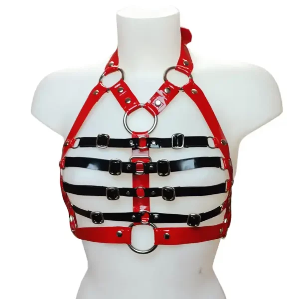Harnais Latex Louve
