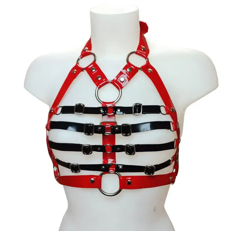 Harnais Latex Louve