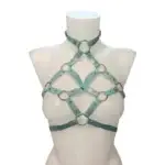 Harnais Latex Poca T1 Bleu Clair