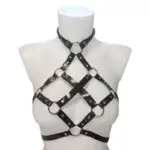 Harnais Latex Poca T1 noir