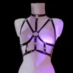Harnais Latex Gawa