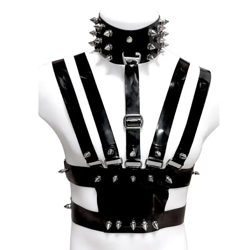 Harnais Latex Steampunk