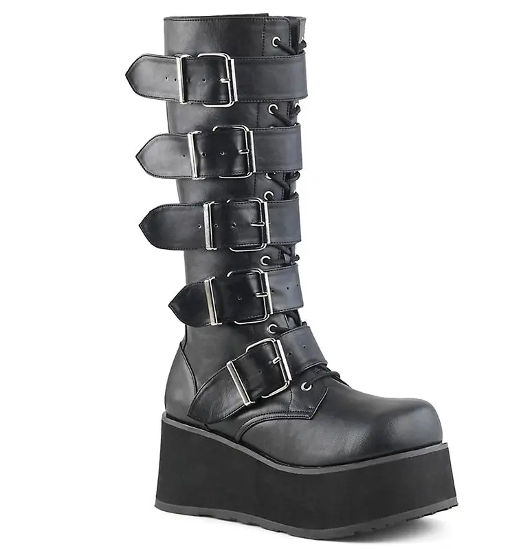 Botte Compensé Noire Mat