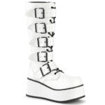 Botte Compensé Blanche
