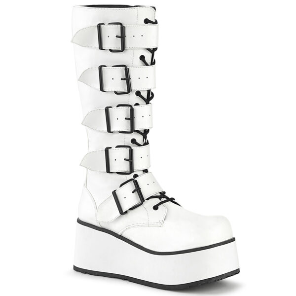 Botte Compensé Blanche