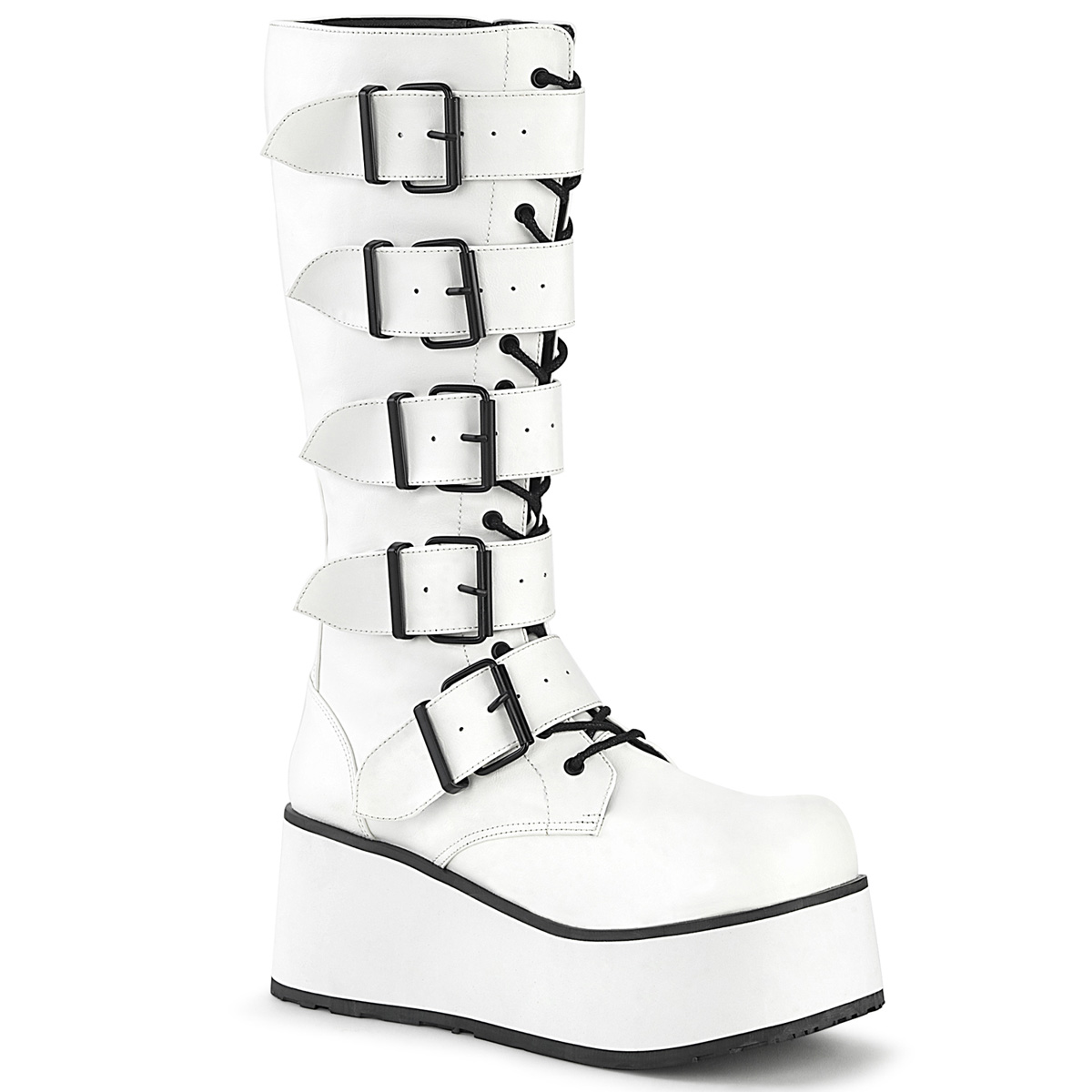 Botte Compensé Blanche