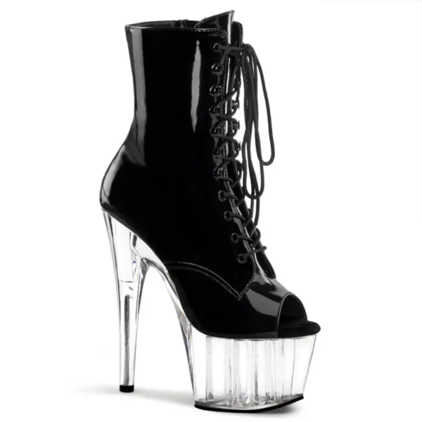 ADORE-1021 Bottine Noir Pleaser