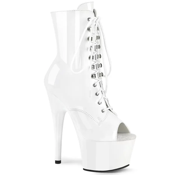 ADORE-1021 Bottine Blanc Pleaser