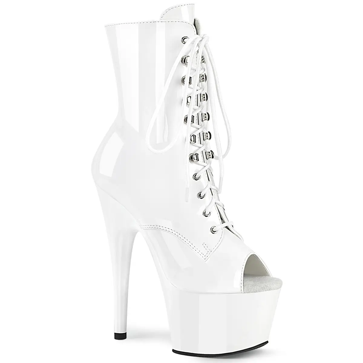 ADORE-1021 Bottine Blanc Pleaser