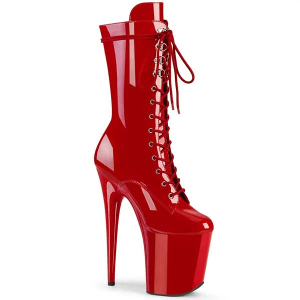 flamingo-1050 Bottine Rouge pleaser