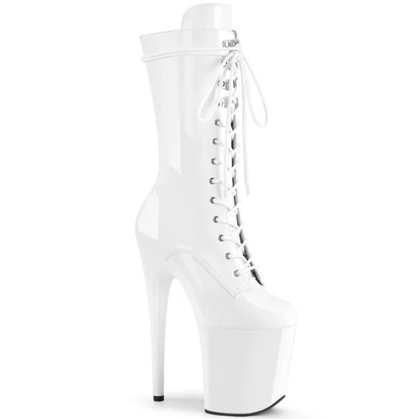 flamingo-1050 Bottine Blanc pleaser