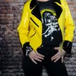 Blazer Kinkyx S jaune