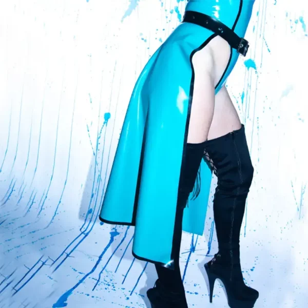 Jupe Latex Kap
