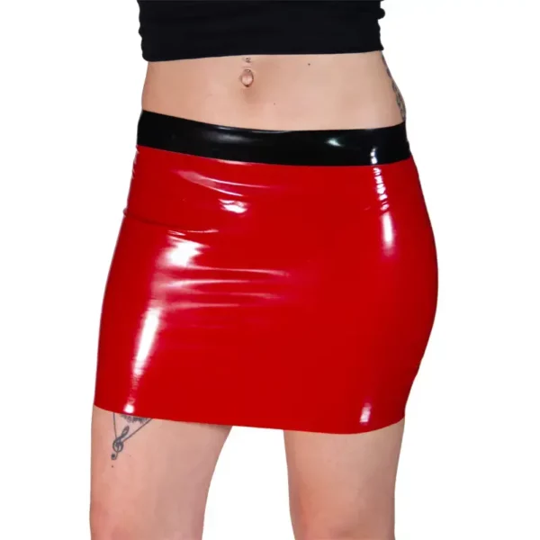 Jupe Latex Crayon