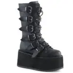 Botte Gothique Noir Mat