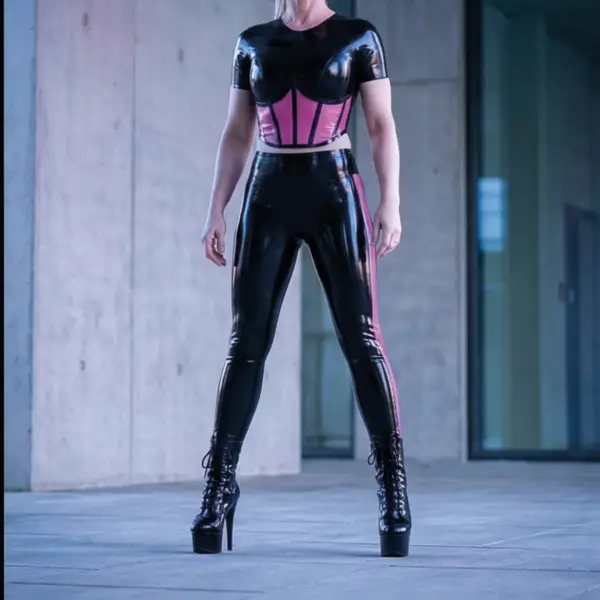 legging latex joy