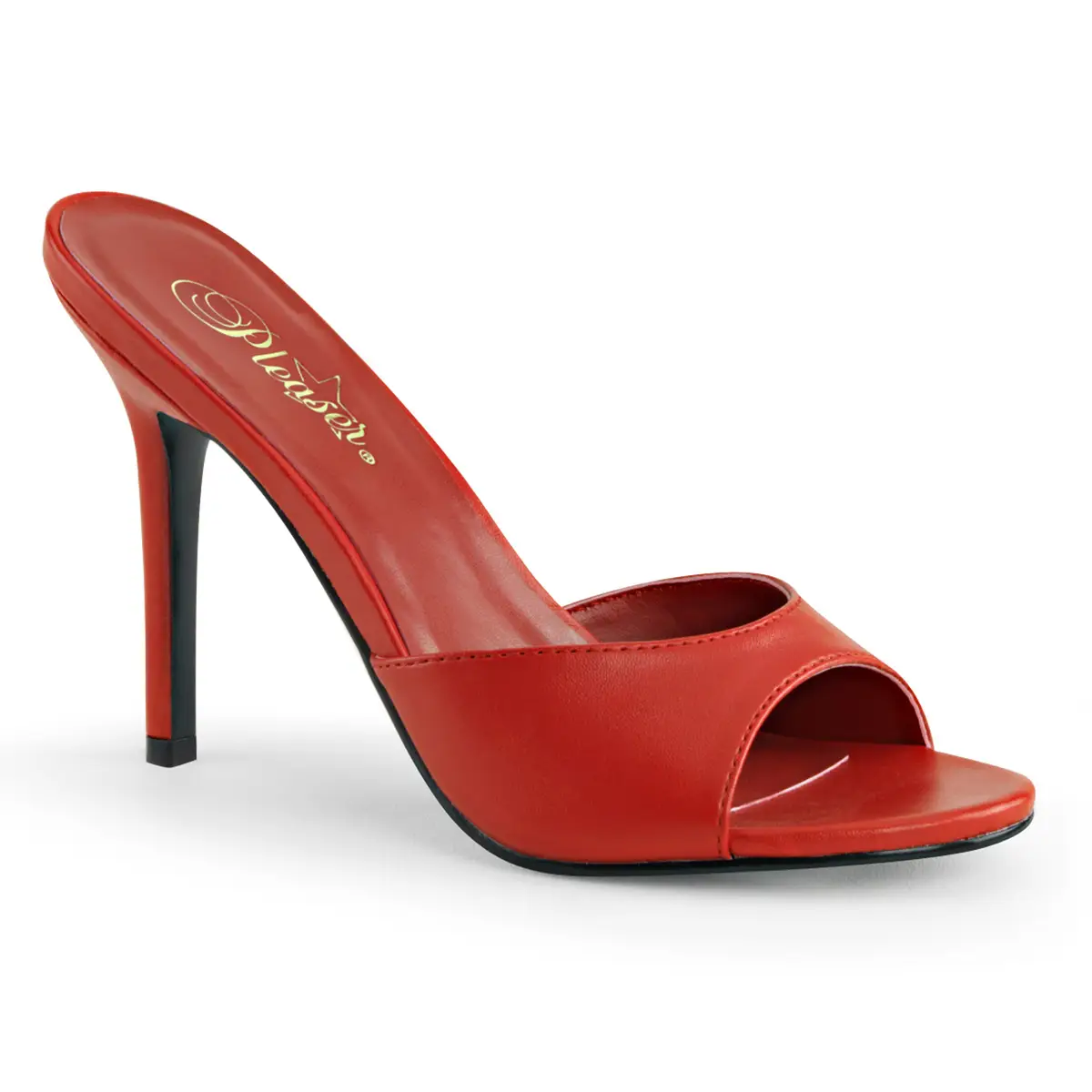Classique 01 pleaser Sandale Rouge